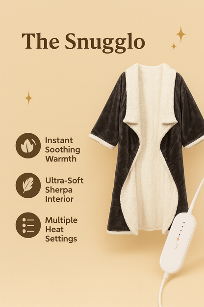 Snugglo Heated Robe