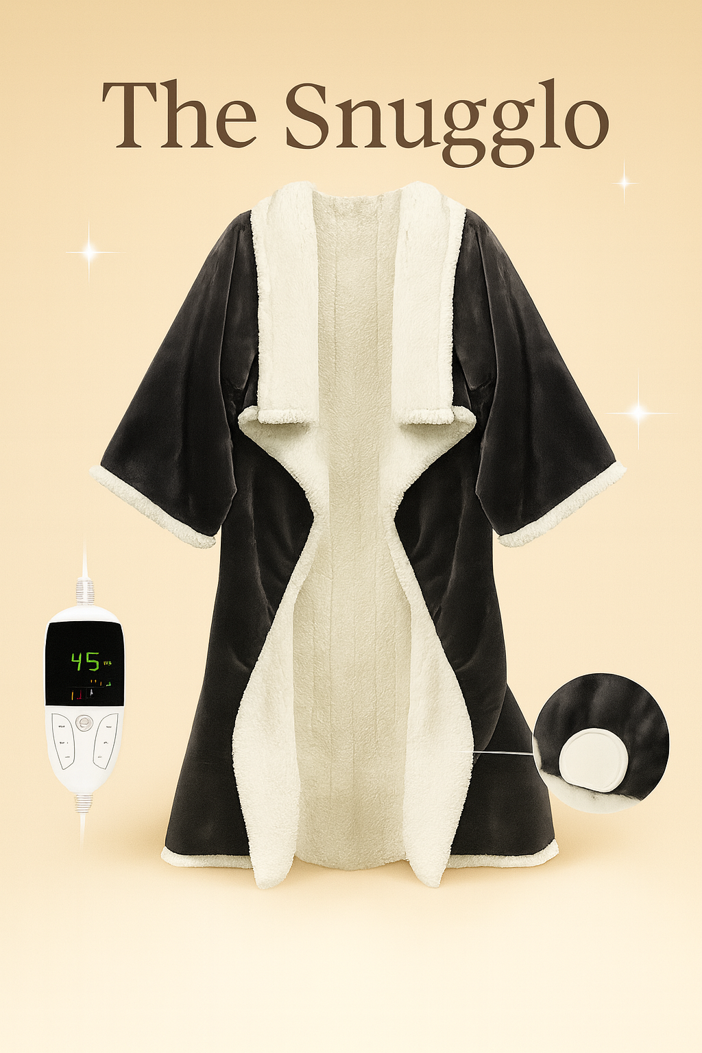 Snugglo Heated Robe